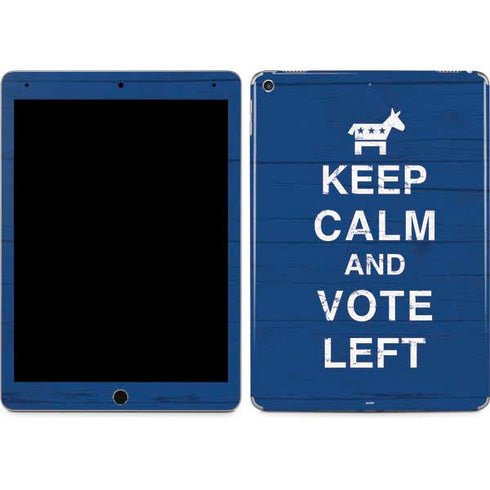 Keep Calm And Vote Left iPad Skins